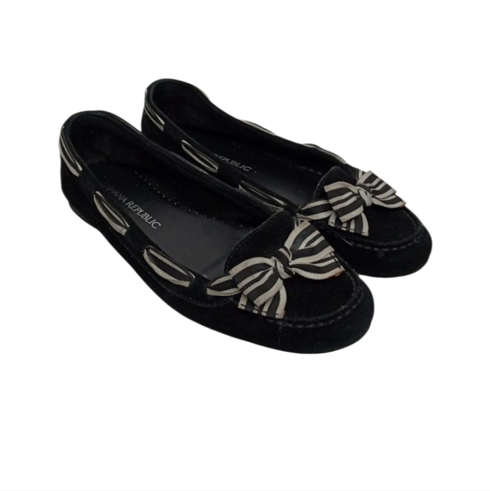 🌵BANANA REPUBLIC Suede Loafers Sz 8.5